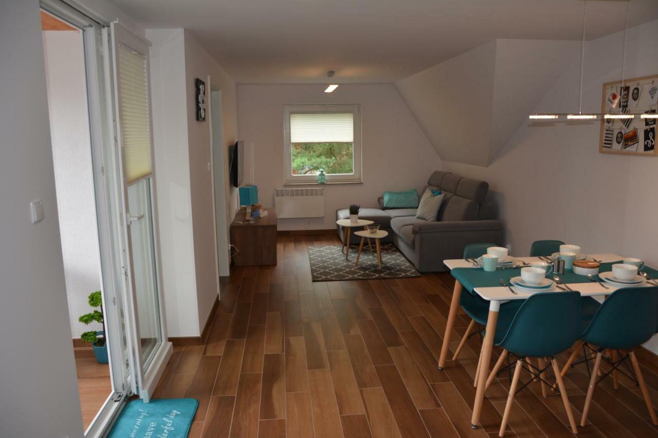 Dla Ciebie Lukecin Apartment Luaran gambar